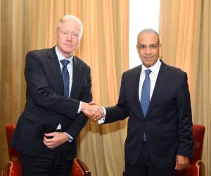 وزير الخارجية يبحث مع نظيره اللبناني سبل دعم مصر لسيادة لبنان ومؤسساته الوطنية