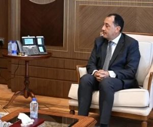 رئيس الوزراء يبحث مع محافظ البنك المركزي عددا من ملفات العمل المشتركة