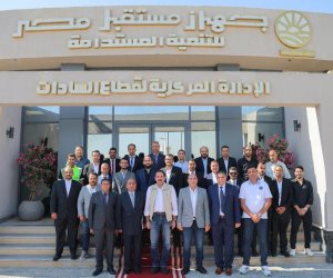 من استصلاح الأراضي إلى التصنيع وتجارة المحاصيل.. رئيس جهاز مستقبل مصر يتابع منظومة الإنتاج المتكاملة