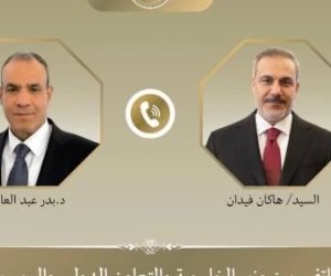 وزيرا خارجية مصر وتركيا يشددان على تكثيف الجهود لاحتواء التصعيد الإقليمي