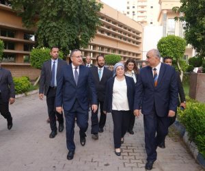 «مصنع نجوم الفن».. وزير التعليم العالي يتفقد أكاديمية الفنون ويعلن دعم تحديث المعاهد ورعاية المواهب