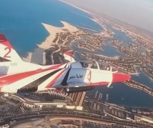 فرسان الإمارات والنجوم التركية ورافال الفرنسية تتألق فى سماء العلمين