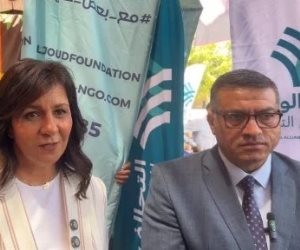 نبيلة مكرم: قافلة التحالف الوطنى فى قرية حجازة بقنا استهدفت 32 ألف مواطن