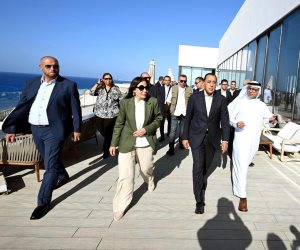 خلال جولة رئيس الوزراء.. وزيرة الإسكان تستعرض التنسيقات المختلفة مع الجهات المعنية لإتاحة الأرض لشركة مشروع "رأس الحكمة"