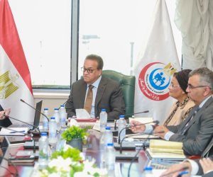 وزير الصحة يبحث سبل التعاون المشترك في القطاع الصحي مع شركة «IQVIA»