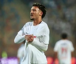 الدقيقة 87.. أحمد شريف يحرز الهدف الثانى للزمالك فى مرمى أبو قير للأسمدة