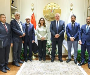 وزيرة التنمية المحلية والبيئة ومحافظ شمال سيناء يشهدان توقيع عقدي تعاون مع شركة «إيتوس» لدعم منظومة المخلفات بمدينة العريش