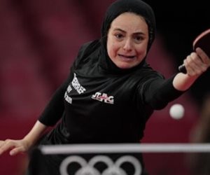 دينا مشرف تهز عرش تنس الطاولة العالمي.. انتصار تاريخي على المصنفة الخامسة