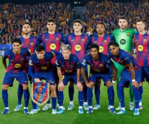 برشلونة يهزم فينورد الهولندي بخماسية في مستهل مشواره بدوري أبطال أوروبا