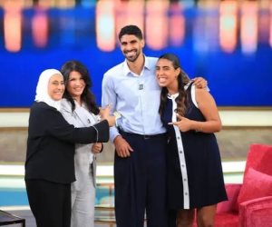 غدا على ON ..عبدالرحمن سامح يكشف كواليس ذهبية البحر المتوسط مع منى الشاذلي 