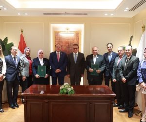 وزير الصحة يشهد توقيع بروتوكول تعاون مع الجهاز المصري للملكية الفكرية لتوطين صناعة الدواء وتحقيق الأمن الدوائي