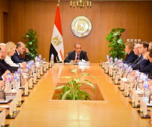 وزير الخارجية يلتقي سفراء دول الاتحاد الأوروبي في مصر