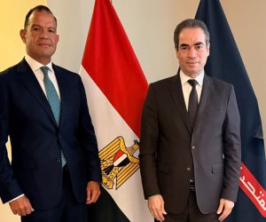 المسلماني يلتقى سيف الوزيري ويهنئ مجلس إدارة الشركة المتحدة الجديد