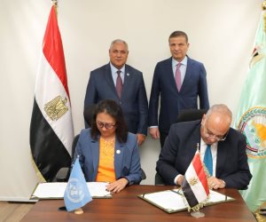 وزير الزراعة يشهد توقيع مذكرتي تفاهم مع «الفاو» لتنمية جنوب سيناء وتطوير قطاع الزيتون في مصر