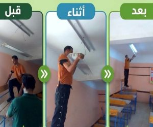 محافظة الجيزة تنهي استعداداتها لاستقبال العام الدراسي الجديد 2027/2026