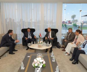وزير الطيران يبحث مع رئيس وكالة الطيران البرازيلية تعزيز التعاون في صناعة الطائرات والتدريب