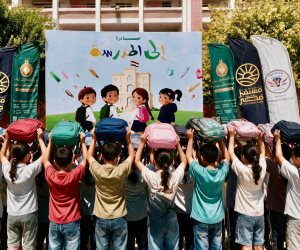 مبادرة «إلى المدرسة» تطلق مرحلتها الثالثة لتوزيع مليون حقيبة ومستلزمات دراسية على الطلاب الأكثر احتياجًا