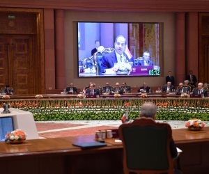 الرئيس السيسى: مصر تتطلع إلى رئاسة الصين المقبلة لتجمع البريكس