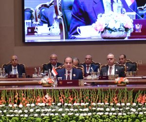 الرئيس السيسي: نسعى لتوطيد الروابط بين الجامعات ومراكز البحوث والابتكار بمصر والهند