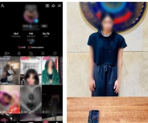 ضبط صانعة محتوى بالجيزة لنشرها مقاطع فيديو بملابس خادشة للحياء