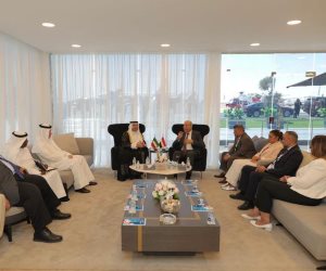 لقاءات موسعة لوزير الطيران مع نظرائه العرب والأفارقة في معرض العلمين «EIAS 2026»
