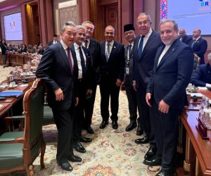 وزير الخارجية يلتقي نظراءه من الصين وروسيا وإيران وإندونيسيا وكازاخستان والهند على هامش قمة البريكس