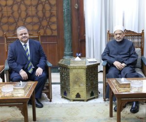 وفد هيئة إتقان يلتقي فضيلة الإمام الأكبر شيخ الأزهر لبحث تعزيز التعاون في مجال جودة واعتماد التعليم الفني الأزهري