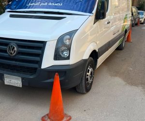 وزارة الصحة تنفذ قافلة طبية متخصصة في صحة الفم والأسنان لرعاية المسنين بالمقطم