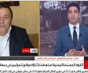 محسن الشوبكي: السيطرة على باب المندب هدف استراتيجي للحوثيين