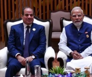 مودى: حكومتنا تشجع الشركات الهندية على زيادة استثماراتها في مصر