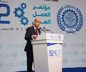 وزير العمل أمام مؤتمر العمل العربي: مصر تضع "تنمية مهارات الشباب" في قلب عملية التنمية بتوجيهات من الرئيس السيسي