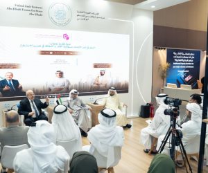 الخشت في معرض أبوظبي الدولي للكتاب: الحروب تبدأ في العقول.. وصناعة السلام تبدأ من الفكر والثقافة
