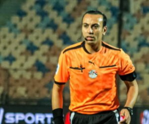 محمد الغازي حكماً لمباراة الأهلي وأبو قير للأسمدة في الدوري الممتاز