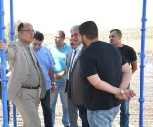 رئيس جامعة العاصمة يتفقد مشروعات التطوير بالمجمع الطبي ومستشفى الطلبة والمدينة الجامعية