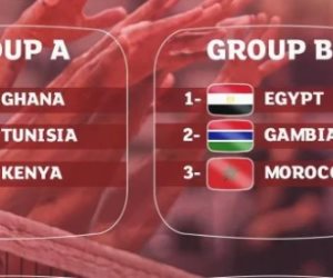 مصر فى المجموعة الثانية ببطولة أفريقيا لرجال الطائرة بتونس