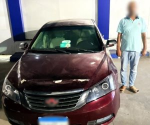 ضبط قائد سيارة بالإسكندرية لقيامه بربط كلب وسحله بأحد الطرق