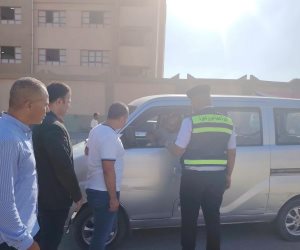 صندوق مكافحة الإدمان يتوجه لمدرسة بفيديو سائق غير متزن ويحلل لـ9 سائقين