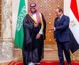 محمد بن سلمان في القاهرة.. ملفات ساخنة على طاولة السيسي وولي العهد السعودي