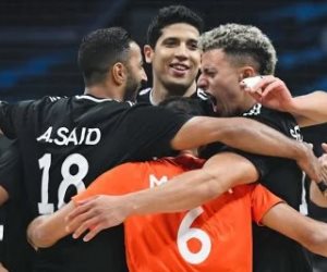 منتخب مصر للكرة الطائرة يستهل مشواره الأفريقي بالفوز على جامبيا في تونس