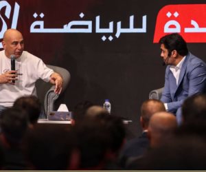حسام حسن: استقبال الرئيس السيسي وسام على صدورنا وكلماته دافع لتحقيق صدارة تليق باسم مصر