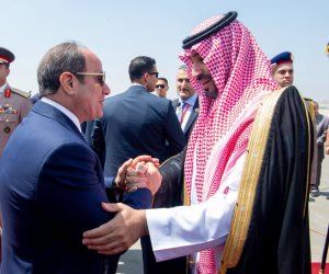 الرئيس السيسي والأمير محمد بن سلمان: أمن السعودية والخليج جزء لا يتجزأ من الأمن القومي المصري