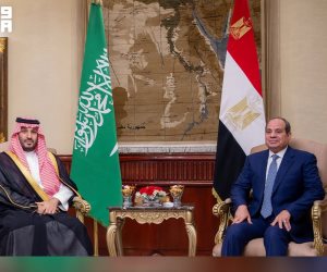 الرئيس السيسى يشدد على دعم مصر للإجراءات السعودية لحماية أمنها واستقرارها