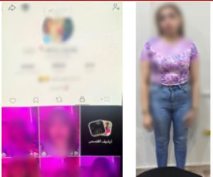 ضبط صانعة محتوى بالإسكندرية لنشرها فيديوهات رقص بملابس خادشة