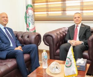 الأمين العام للبرلمان العربي يلتقي مساعد وزير الخارجية المصرية للشؤون البرلمانية