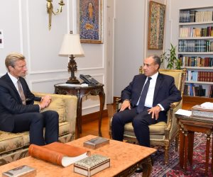 وزير الخارجية يستقبل القائم بأعمال المدير التنفيذي لبرنامج الأغذية العالمي
