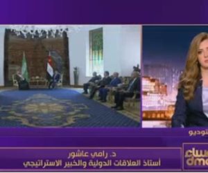 أستاذ علاقات دولية: مصر تمتلك مفاتيح التهدئة بفضل "الاتزان الاستراتيجى"
