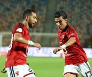 بعد 60 دقيقة .. الأهلى يحافظ على التقدم أمام أبو قير للأسمدة 