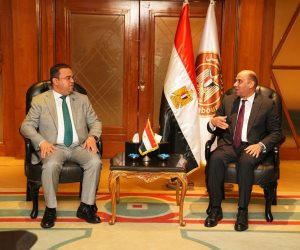 وزير العمل يبحث مع نظيره الليبي تعزيز التعاون في ملفات العمل