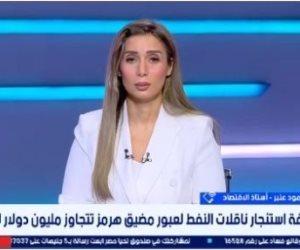 أستاذ اقتصاد لإكسترا نيوز: اضطراب مضيق هرمز يفرض فاتورة اقتصادية كبيرة على العالم كله