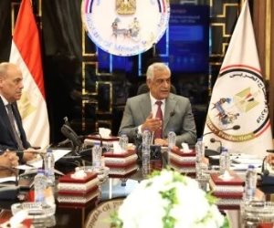 وزير الدولة للإنتاج الحربي يبحث مع وفد شركة CEC الصينية التعاون فى مجالات الطاقة